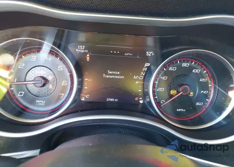 2018 Dodge Charger R/T Rwd из США, поврежденный, VIN 2C3CDXCT6JH253468